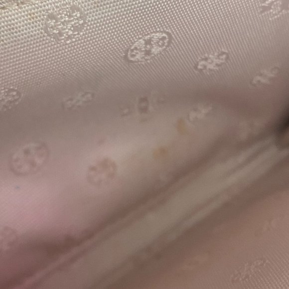 Tory Burch Metallic Rose Gold Continental Wallet - Picture 7 of 9